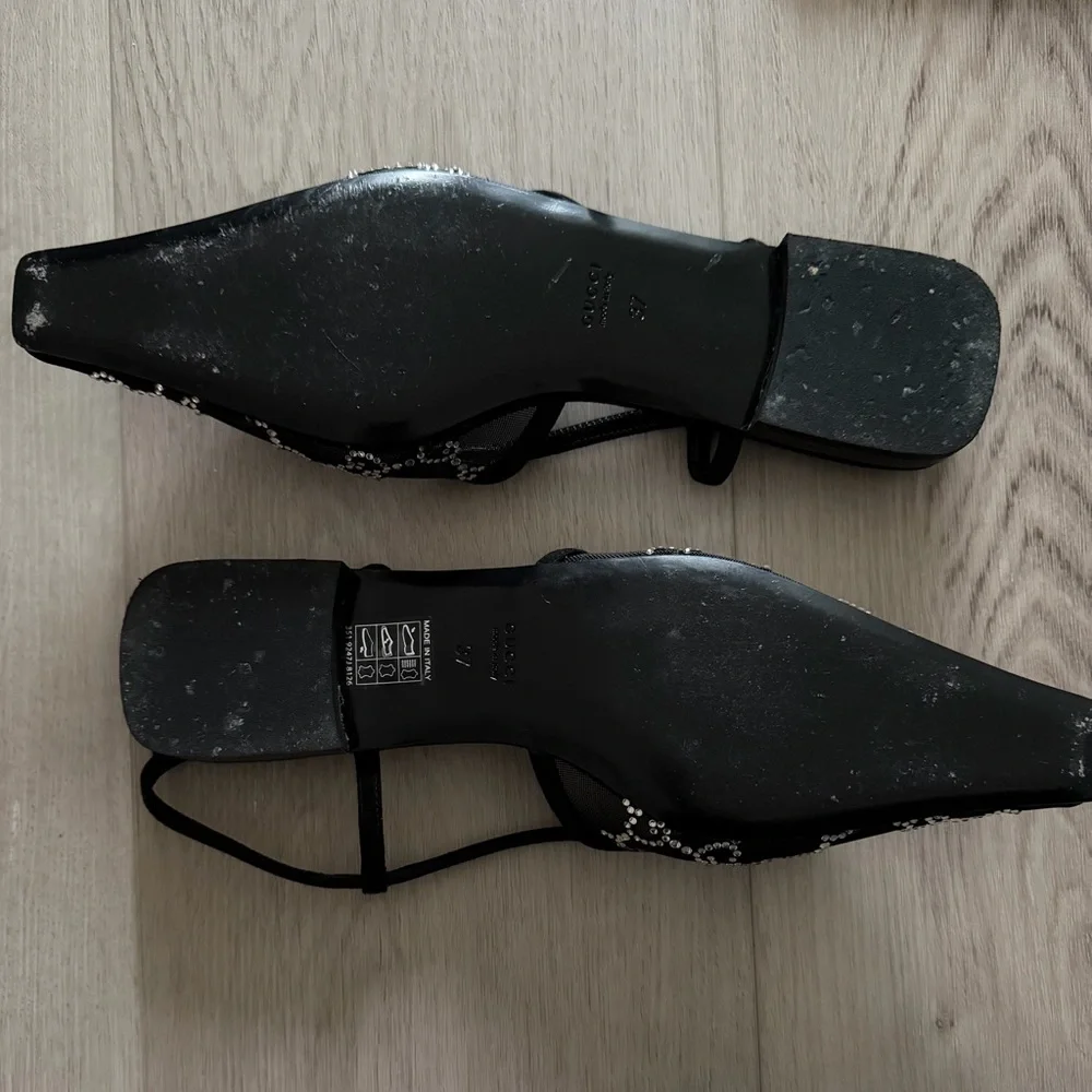 Gucci Crystal Slingback flats - Picture 5 of 5